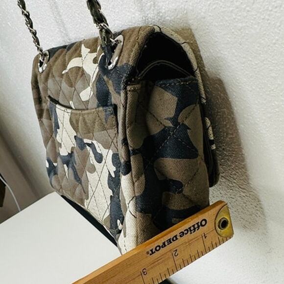 READYMADE Japan Green Multi Army Patch Shoulder Bag Braided Strap - Picture 16 of 16